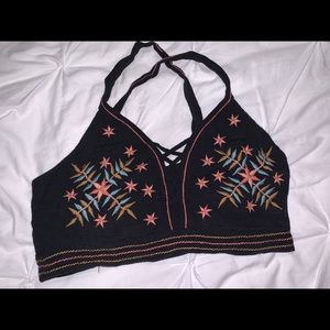 american eagle crop top